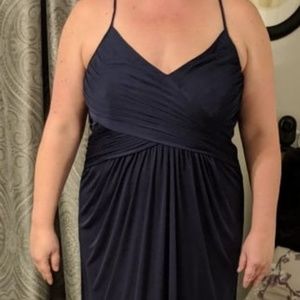 David's Bridal Adjustable Tie-back Bridesmaid NEW